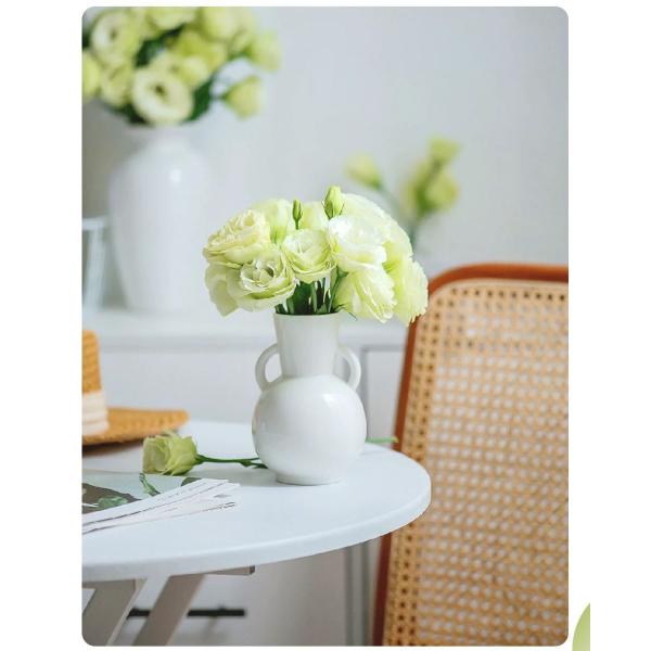 Lisianthus - Green