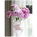 Lisianthus - Wavy Light Purple
