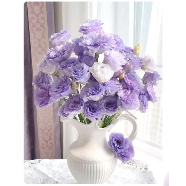 Lisianthus - Light Purple
