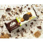 Mongolian whole grain chocolate biscuits