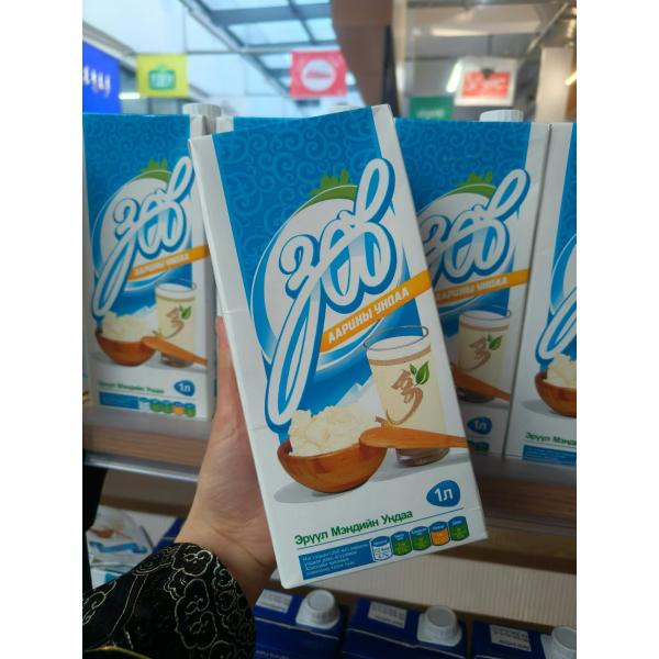 Mongolian yogurt drink 1L