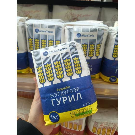 蒙古国金粒面粉