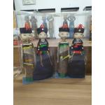 Mongolian craft dolls