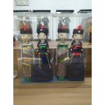 Mongolian craft dolls
