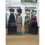 Mongolian craft dolls