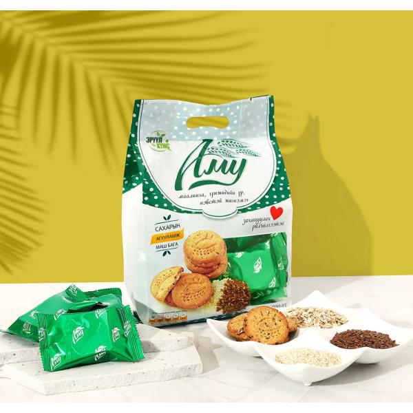 Mongolian coarse grain biscuits