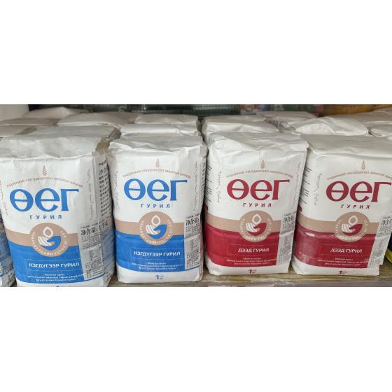 蒙古国小麦粉1Kg