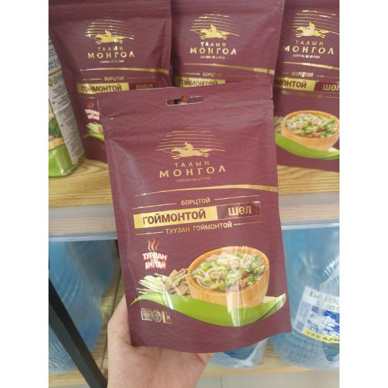 蒙古国干肉面120g