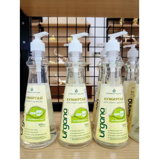蒙古国urgana碱性碗盘清洗液