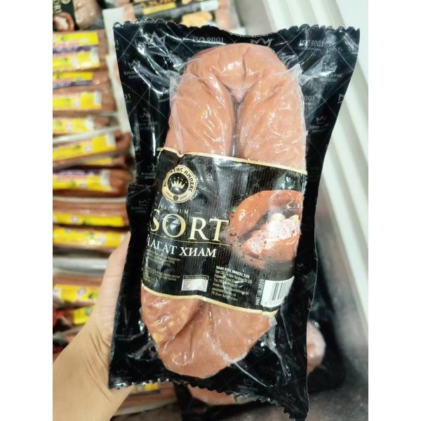 Mongolian smoked sausage