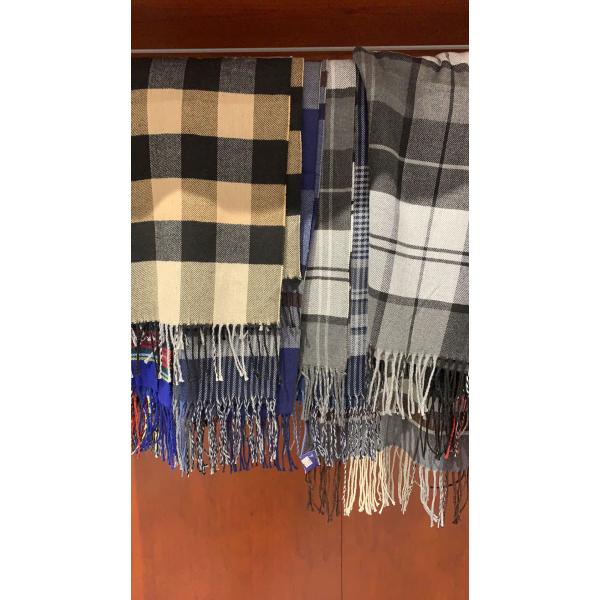Mongolian cashmere scarf
