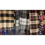 Mongolian cashmere scarf