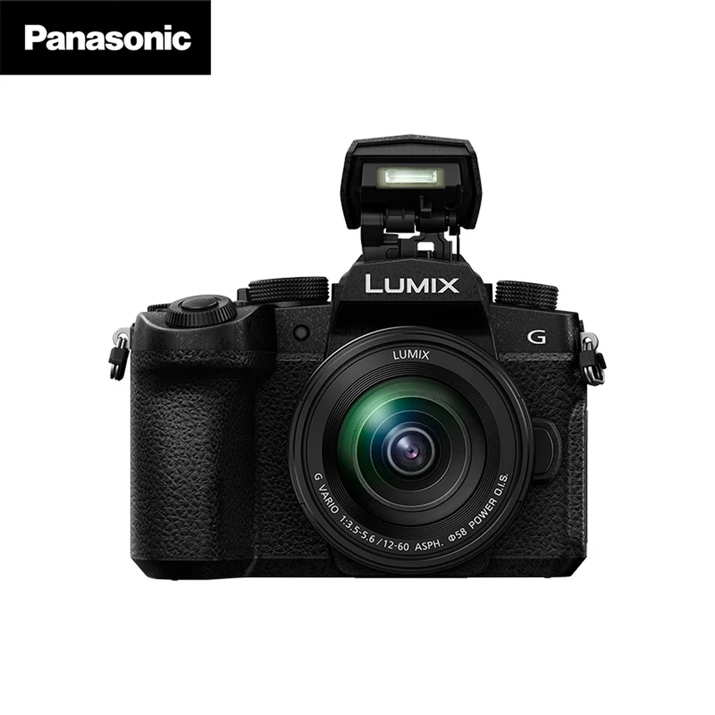 Panasonic Lumix G97 Mirrorless Camera with 12-60mm F3.5-5.6 Lens Kit, 4K Video, 5-Axis Stabilization