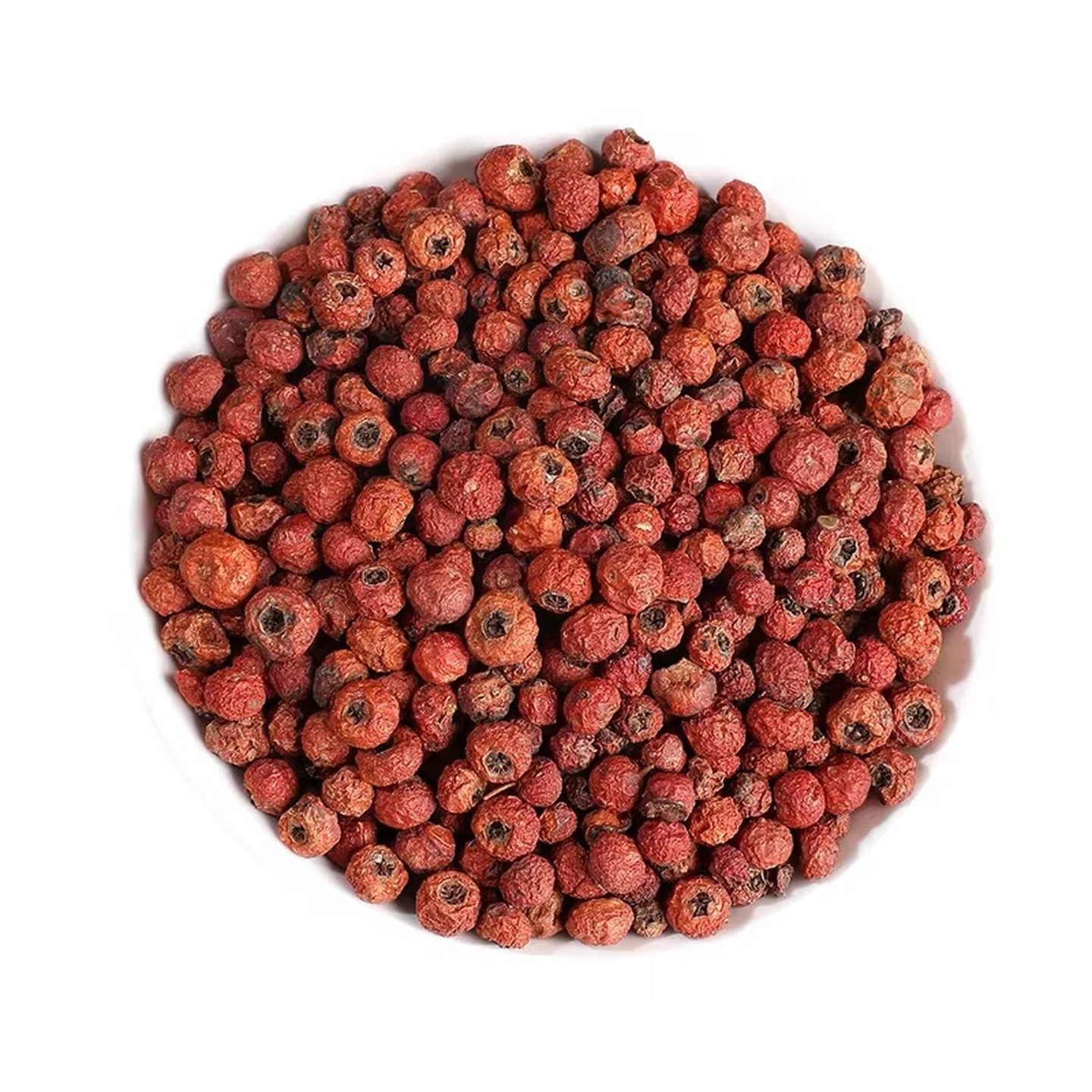Nanjing Tongrentang Dried Firethorn Fruit (Huo Ji), Traditional Chinese Herbal Tea Ingredient, 100g