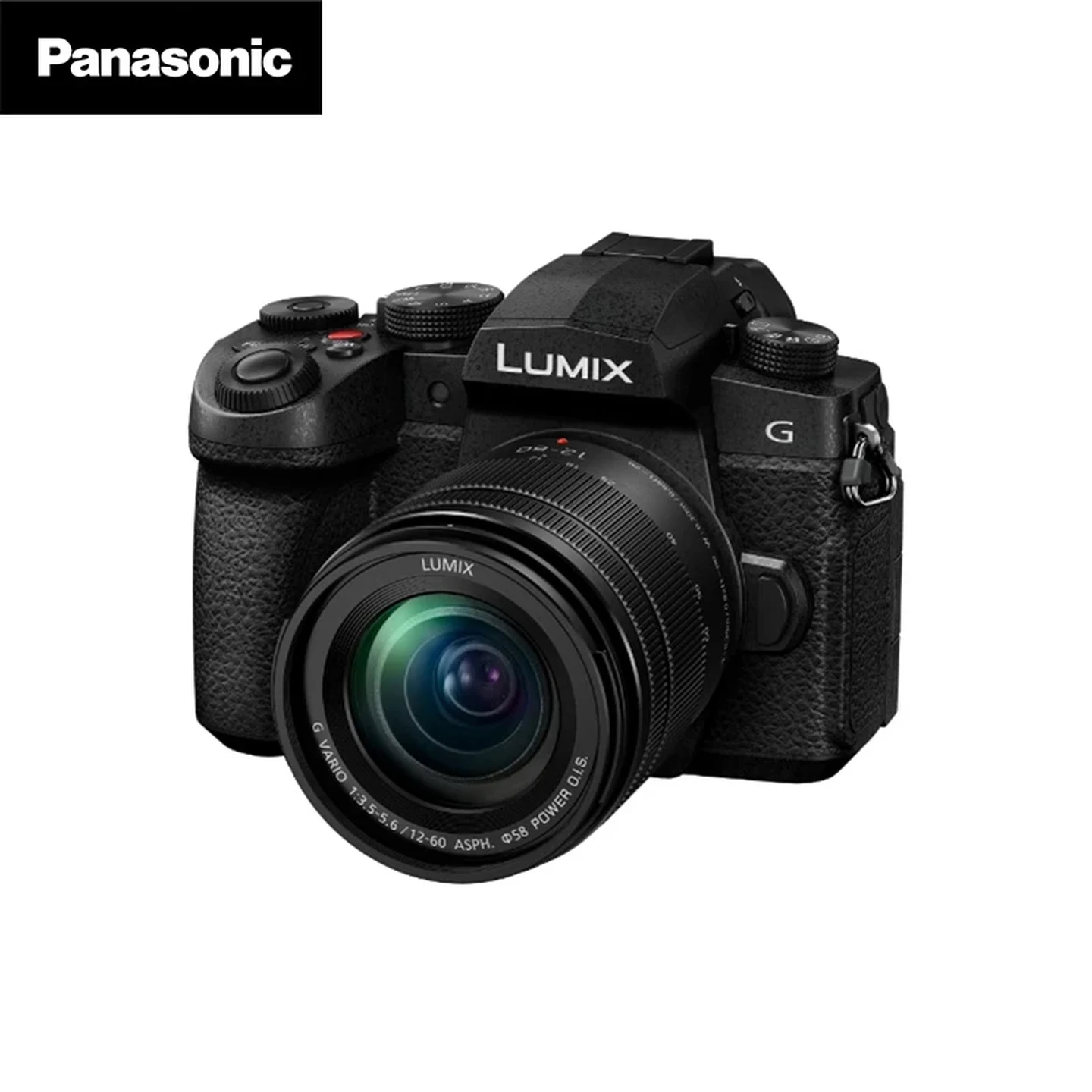 Panasonic Lumix G97 Mirrorless Camera with 12-60mm F3.5-5.6 Lens Kit, 4K Video, 5-Axis Stabilization