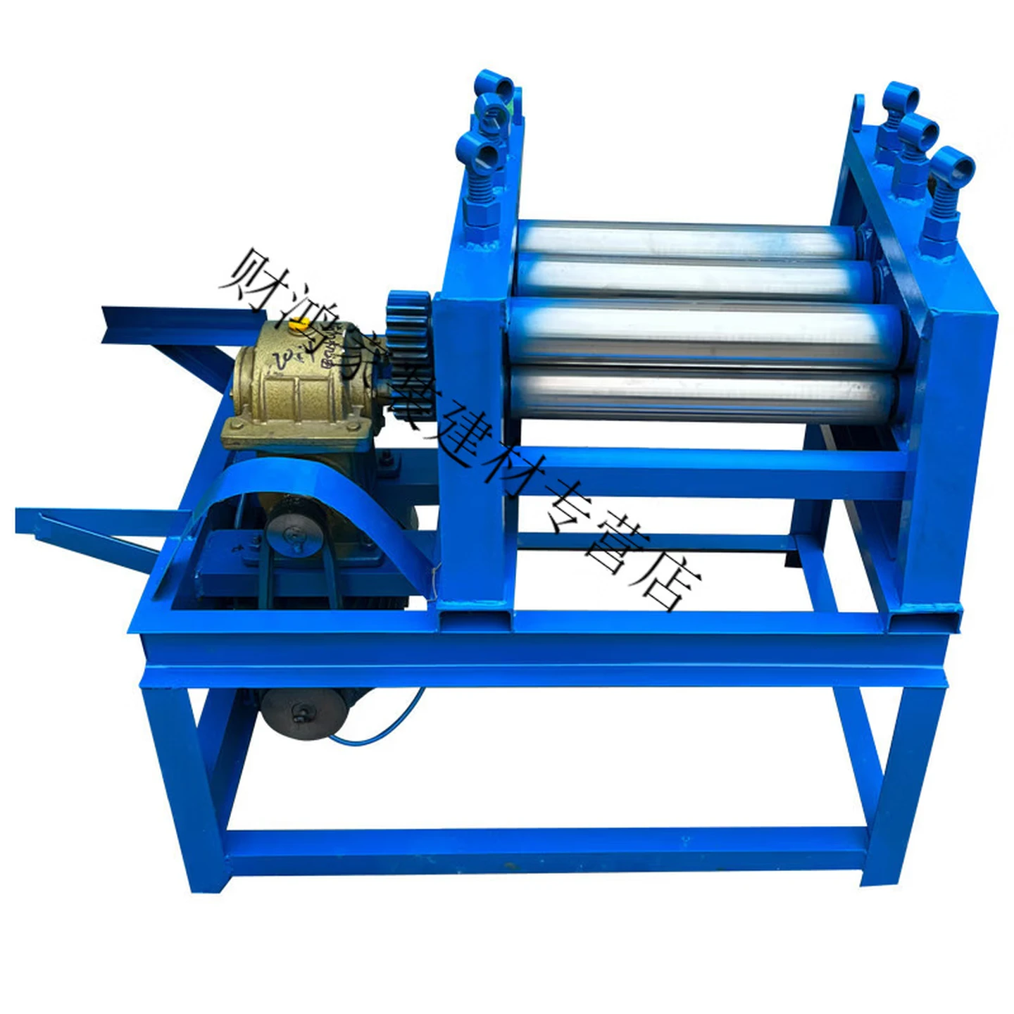 Huaiman Laser-Cut Sheet Metal Leveling Machine, Steel Plate Straightening and Flattening Tool, 3mm Capacity