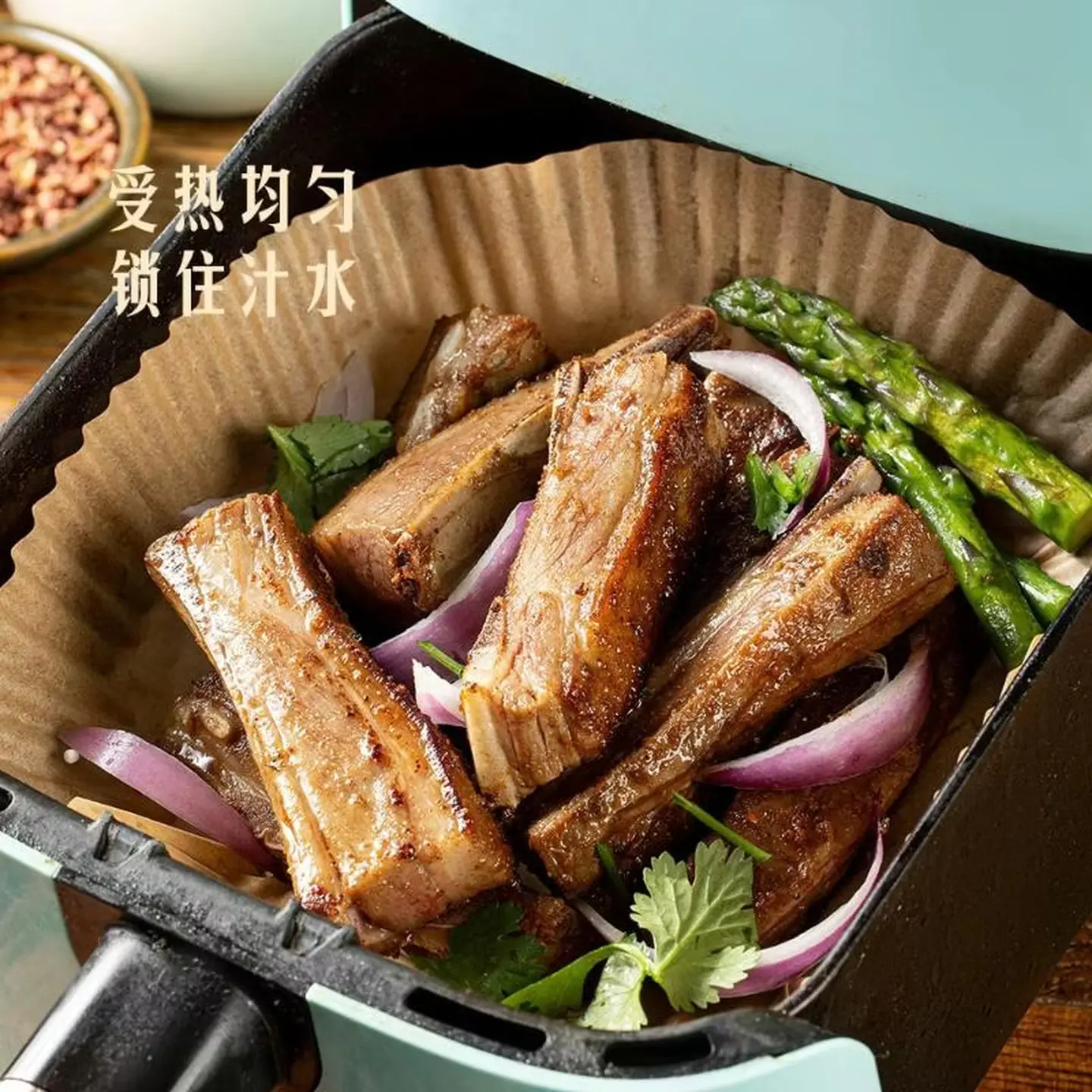 Secret Marinade Roasted Lamb Ribs, 1kg