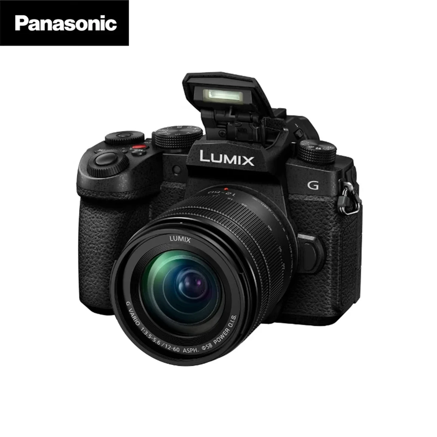 Panasonic Lumix G97 Mirrorless Camera with 12-60mm F3.5-5.6 Lens Kit, 4K Video, 5-Axis Stabilization