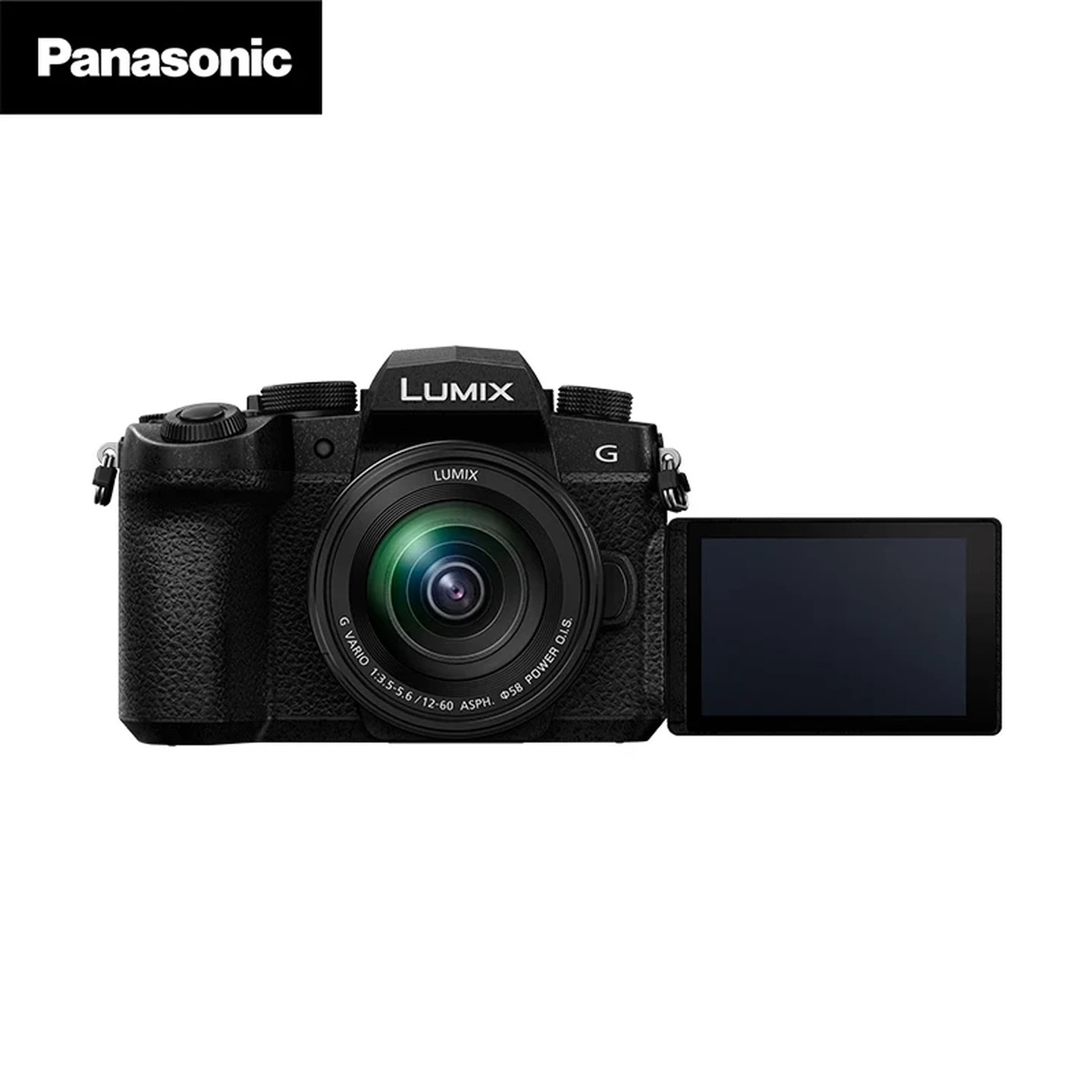 Panasonic Lumix G97 Mirrorless Camera with 12-60mm F3.5-5.6 Lens Kit, 4K Video, 5-Axis Stabilization