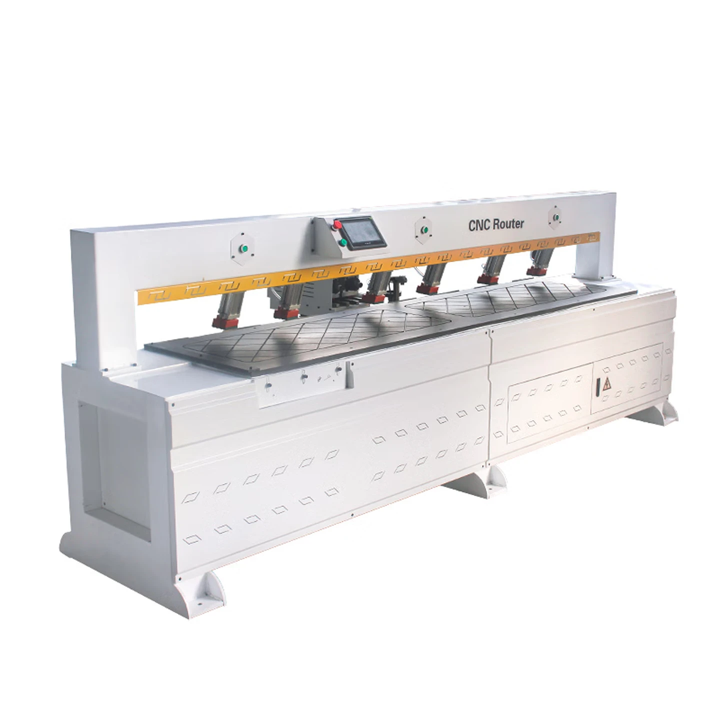 Jiangzhiai 3-in-1 CNC Dowel Drilling Machine for Panel Furniture, Laser-Guided Horizontal Boring Tool